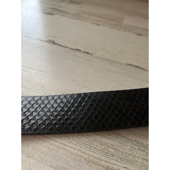 Anne Klein black and gold tone and Chico’s gold iridescent gold tone belt - Picture 9 of 10